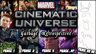 Garbage Retrospective To Marvel Cinematic Universe [upl. by Gelhar]