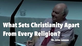 What Sets Christianity Apart From Every Religion [upl. by Hcab720]