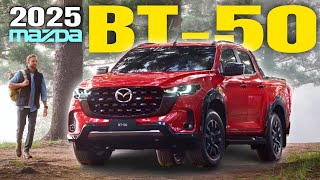 New 2025 Mazda BT50 Pickup Truck Revealed [upl. by Lenard]