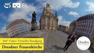 360°Video Rundgang durch die Dresdner Frauenkirche [upl. by Jordanna742]