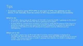 Setting Up PPTP VPN on K60D Router [upl. by Yllut]