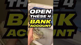 Do you have only one bank account moneyhacks moneymanagement financialmanagement banking [upl. by Scheld]