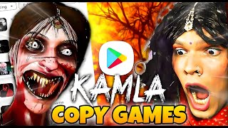 TRYING Saste Kamla Horror Games From Playstore 😱 [upl. by Killoran935]