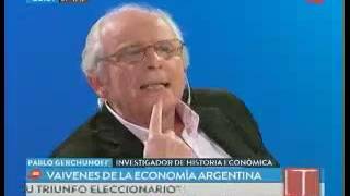 Pablo Gerchunoff analizó los vaivenes de la economía argentina [upl. by Otir24]