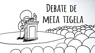 FALÁCIAS LÓGICAS E DEBATES DE MEIA TIGELA [upl. by Stryker]