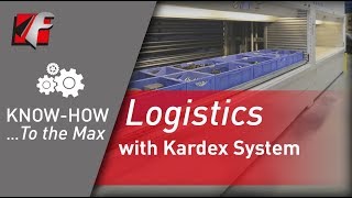 FAYMONVILLE  Logistics with Kardex System [upl. by Sonitnatsok]