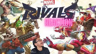 Marvel RIVALS Reaction  Overwatch Clone [upl. by Anivahs]