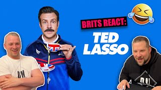 British Guys HILARIOUS Ted Lasso Reaction  Season 3 Episode 8 Well Never Have Paris [upl. by Va]