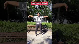 Sthuthi SonyMusicSouthOfficial  Dance Tutorial  Bougainvillea  Jana  Madras Cypher [upl. by Dinny]