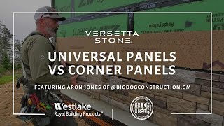 Exterior Installation Understanding the Different Versetta Stone Panels [upl. by Kanter]