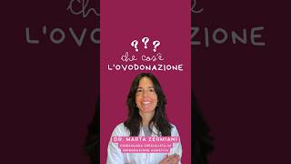 Ovodonazione Unopzione per una gravidanza sana  Dottssa Marta Zermiani [upl. by Aneris696]