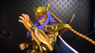 Scorpio Milo Bandai Gold Ex Revival Pose Session [upl. by Saville207]