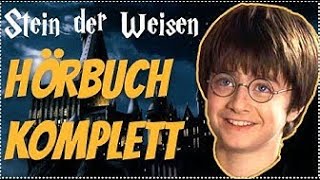 GANZ Harry Potter und der Stein der Weisen Hörbuch VOLL ALLE TEILE Hörspiel Erwachsene KOMPLETT [upl. by Merry]