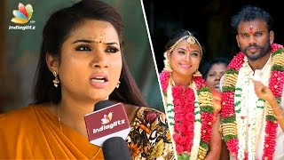 Myna Nandhinis Tearful Interview about her husband  Saravanan Meenatchi Actress [upl. by Clement]