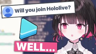 Would Rikotan Want To Join Hololive Eng Subs [upl. by Jilli]