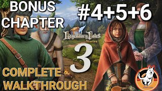 Legendary Tales 3  STORIES ALL BONUS CHAPTERS 4 5 6 Complete Walkthrough All Puzzles Solved [upl. by Conway]