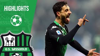 SassuoloRoma 42  Highlights 201920 [upl. by Omissam795]