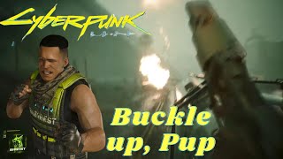 Balls To The Wall  Cyberpunk 2077 Phantom Liberty Choke Hold Idris Elba [upl. by Aikaz159]