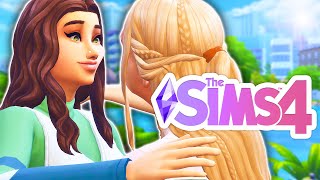 WE JUST GOT OVER 2K SIMOLEONS FROM A STRANGER🤑  Lets Play The Sims 4 4 [upl. by Jewell580]