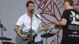 Frank Turner  Eulogy Polish Version 20130721 Jarocin Festival Poland [upl. by Eddi829]