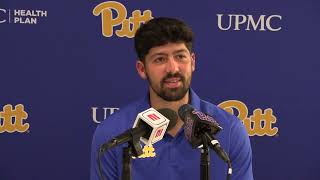 Pitt Football  Postgame at Cincinnati  Ben Sauls  9724 [upl. by Batruk]