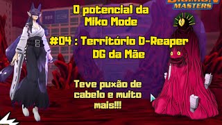 O PODER DA MIKO MODE 04  Mãe DReaper  Digimon Masters Online [upl. by Farrish]