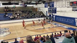 Freeburg vs Smithton 111424 2nd half [upl. by Breeze836]