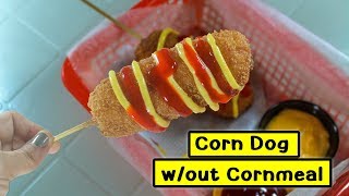 How to make corn dog without corn meal [upl. by Elberta]