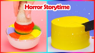 😰 Horror Storytime 🌈 So Yummy Ice Cream Cake Decorating Recipe [upl. by Suriaj]