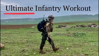 The ULTIMATE Infantry Workout Marines  Army  YPG [upl. by Aluor]