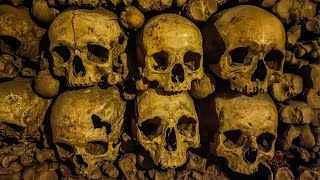 Catacombs of Paris the underground ossuaries in Paris [upl. by Motteo432]