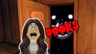 DOORS ma TU€R 😨 robloxdoorsRislayy [upl. by Esertak]