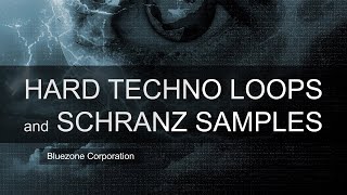 Hard Techno Loops and Schranz Samples  Hard Techno Sample Pack [upl. by Meehyrb45]