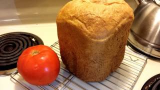 Памук хляб с лимец в хлебопекарна Cotton Bread with Spelt using Bread Machine [upl. by Suoivart338]