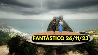 FANTÁSTICO COMPLETO EM HD [upl. by Elttil]