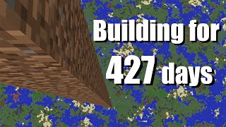 Building the Tallest Dirt Tower in Minecraft 90 Million Blocks High [upl. by Ilsa]