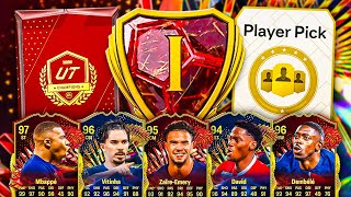 LIGUE 1 TOTS CHAMPS REWARDS amp PACKS 😳 FC 24 Ultimate Team [upl. by Koetke]