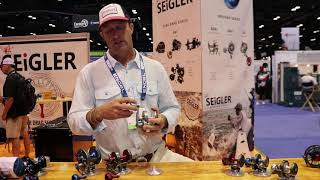 Seigler Reels Complete Lineup Overview at ICAST 2019 [upl. by Copland]