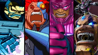 All Marvel VS Capcom Final Bosses 19962024 [upl. by Cece]