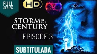 Stephen King Storm Of The Century 1999  HD  Subtitulada  Full Series  Mistery Horror Drama [upl. by Miche]