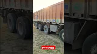 MY VEHICLE IS BHARATBENZ 16 TIER [upl. by Enileqcaj]