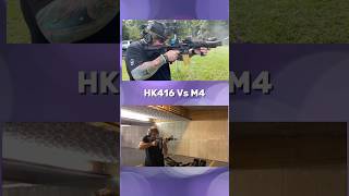 hk416 vs m4  hk416 assault rifle  hk416 rifle military army rifles [upl. by Shellie333]