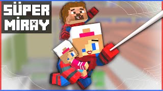 MİRAY SÜPER ANNE OLDU 😱  Minecraft [upl. by Giefer]