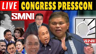 LIVE SMNI CONGRESS PRESSCON [upl. by Mcneil]