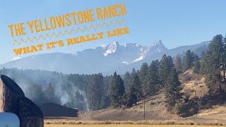 What is the Yellowstone Ranch Really Like [upl. by Anairam]