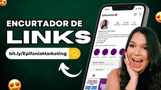 COMO ENCURTAR LINKS E PERSONALIZÁLOS GRATUITAMENTE  Encurtador de Links 2023 [upl. by Folly]