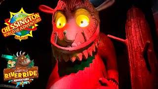 The Gruffalo River Ride Adventure  Chessington World Of Adventures 2024 Onride POV [upl. by Legra898]