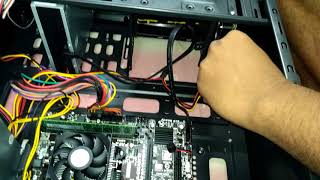 connecting power supply to a motherboard HD [upl. by Weinstein994]