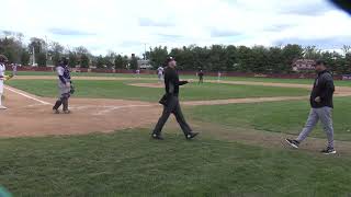 TNU Baseball at Walsh Univ Game 2 April 6 2023 [upl. by Adekahs]