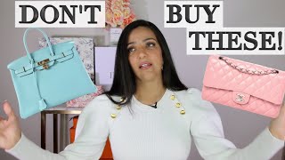 5 Bags Im Never Buying Again Hermes Chanel amp Louis Vuitton  Ericas Girly World [upl. by Seraphina896]